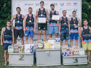 Pludmales volejbola sacensību „Sigulda Open’18” 1.posms