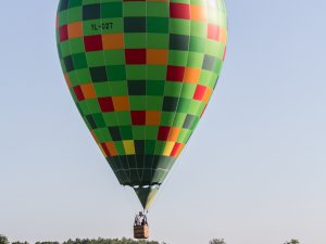 Siguldas pilsētas svētki. Gaisa balonu festivāls (25.