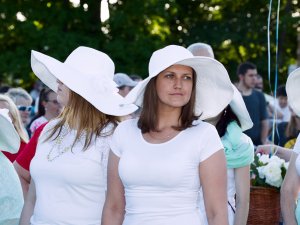 Siguldas pilsētas svētki. Svētku gājiens