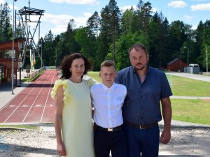 Laurenču sākumskolas 6.klases izlaidums