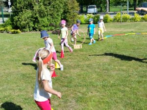 Sporta diena bērnudārzā „Saulīte”