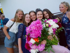 Izlaidums Mākslu skolā „Baltais Flīģelis”