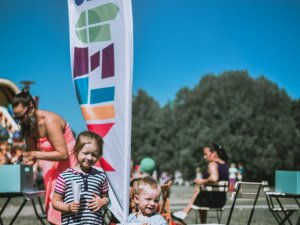 Bērnu dienas festivāls Siguldas Svētku laukumā