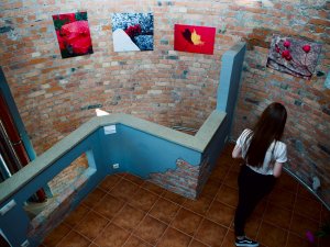 Pauļa Čivļa un Pāvela Nalivaiko izstādes atklāšana kultūras un mākslas telpā „Siguldas tornis”