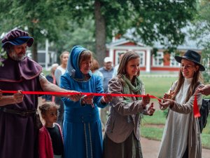 Atjaunotā Siguldas pils kompleksa atklāšana