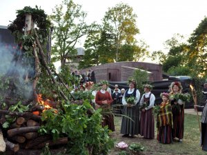 Saulgriežu svētki Siguldas pilsdrupu estrādē