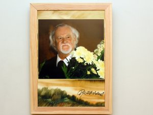 Izstādes „Māksliniekam Voldemāram Gudovskim – 90” atklāšana Turaidas muzejrezervātā