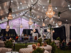 Siguldas Opermūzikas svētki. DJ Monsta un „Operas restorāns” Siguldas pils kompleksā