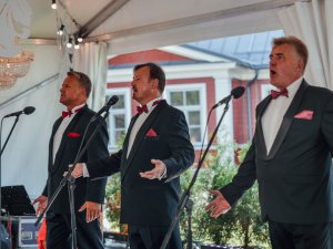 Siguldas Opermūzikas svētki. „Trīs tenori” Siguldas pils kompleksā