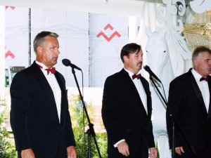 Siguldas Opermūzikas svētki. „Trīs tenori” Siguldas pils kompleksā