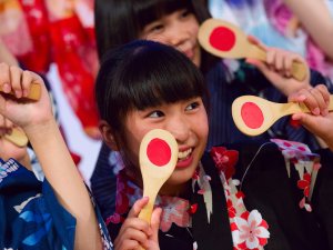 Japānas raidorganizācijas Tokijas bērnu kora koncerts Mākslu skolā „Baltais Flīģelis”