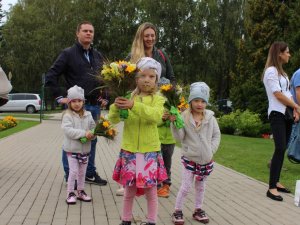 Zinību diena bērnudārzā „Saulīte”