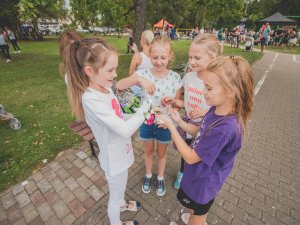 Zinību dienas svētki „Zinību medības” Raiņa parkā