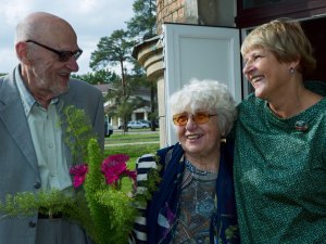 Izabellas un Gunāra Kroļļu izstādes atklāšana kultūras un mākslas telpā „Siguldas tornis”
