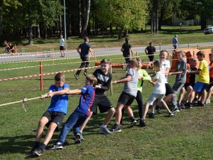 Tēva dienas pasākums Laurenču sākumskolā