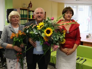 Dzejas diena Siguldas novada bibliotēkā. A.Marta dzejas grāmatas atvēršana un A.Skalbergas gleznu izstādes atklāšana