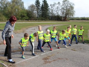 Rudens krosa diena bērnudārzā „Saulīte”