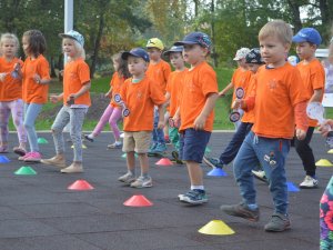 Olimpiskais rīts bērnudārzā „Pasaciņa”