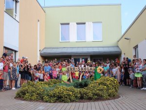 Olimpiskā Eko Tēvu diena bērnudārzā „Ieviņa”