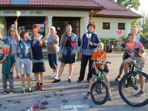 Dzejas dienas pasākums „Dzejo dabā” Jūdažu Sabiedriskajā centrā
