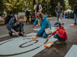 Akcijas „Diena bez auto” aktivitātes Pils ielā