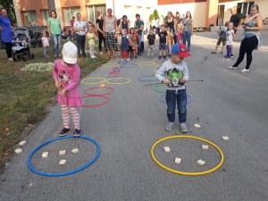 Olimpiskā diena bērnudārzā „Ābelīte”