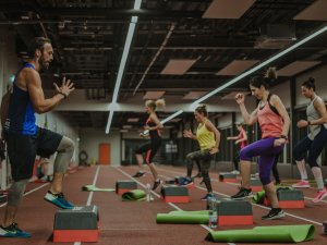 Jauniešu dienas sportiskās aktivitātes Siguldas Sporta centrā Veselības un sporta nedēļā