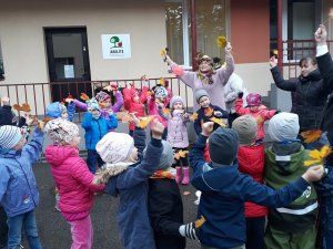 Rudens svētki bērnudārzā „Ābelīte” kopā ar rudens rūķiem