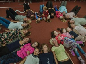 Skaistuma un veselīga uztura diena Veselības un sporta nedēļā Siguldas Sporta centrā