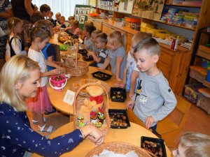 Miķeļu tirgus bērnudārzā „Pīlādzītis”