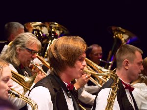 Siguldas Absolventu orķestra piecu gadu jubilejas koncerts kultūras centrā „Siguldas devons”