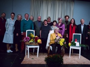 Siguldas Tautas teātra pirmizrāde – Mārtiņš Zīverts „Sievasmāte” (Pirandello joks) Kultūras centrā „Siguldas devons”