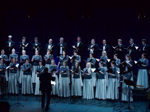 Jauktā kora „Atvars” jubilejas koncerts kultūras centrā „Siguldas devons”