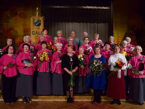 Senioru kora „Gāle” 55 gadu jubilejas koncerts Siguldas pagasta Kultūras namā