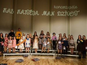 Koncertspēle „Kas kaitēja man dzīvot” koncertzālē „Baltais Flīģelis”​