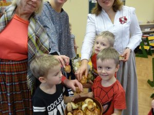 Mārtiņdiena bērnudārzā „Ābelīte”