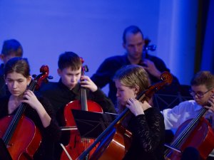 Latvijas Republikas proklamēšanas 100.gadadienai veltītais Mūzikas nodaļas audzēkņu un pedagogu koncerts koncertzālē „Baltais Flīģelis”