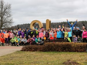 Skrējiens „Izskrien Latviju Siguldā”