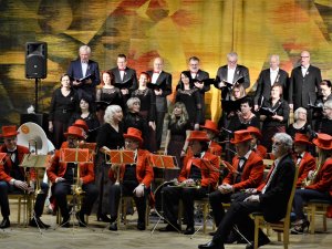 Latvijas Republikas simtgades jubilejas balle „Latvija svin!” Siguldas pagasta Kultūras namā