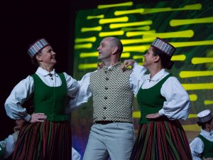 Siguldas vidējās paaudzes deju kolektīva „Dūka” sadraudzības koncerts kultūras centrā „Siguldas devons”