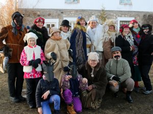 Gadskārtu svētku – Meteņu pasākums „Nāci, nāci, Metenīti!” Turaidas muzejrezervātā