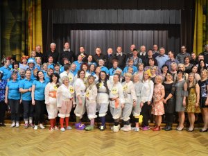 Jauktā kora „Sigulda” koncerts „April, april” Siguldas pagasta Kultūras namā