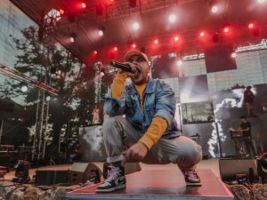 Mūziķa Ozola jubilejas koncerts Siguldas pilsdrupu estrādē