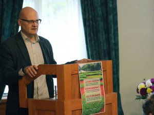 Konference Turaidas muzejrezervātā „Kultūras ainava: saturs, uztvere, transformācija. Baltijas valstis Eiropas dārzu kultūrā”