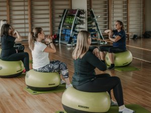 Veselības un sporta nedēļa. Topošo un jauno vecāku diena