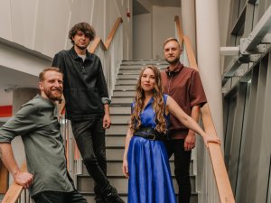 Grupas “Astro’n’out” jaunā albuma jubilejas koncerts kultūras centrā “Siguldas devons”