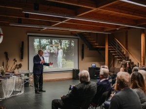 Grāmatas “No Elkas kalna līdz jūrai” prezentācija Reiņa trasē