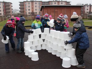 Sporta diena “Kur pazudis sniegs?” bērnudārzā “Ieviņa”