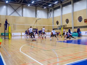 Baltijas mēroga volejbola līga Siguldas Sporta centrā