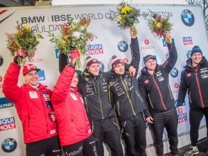 Pasaules kausa pēdējais posms un Eiropas čempionāta izcīņa bobslejā vīriešiem bobsleja un kamaniņu trasē “Sigulda”